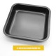 Nonstick Coated Multipurpose Baking Pan for Chicken Wings, Biscuits, and Cookies