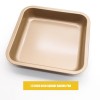 Nonstick Coated Multipurpose Baking Pan for Chicken Wings, Biscuits, and Cookies