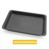 Nonstick Coated Multipurpose Baking Pan for Chicken Wings, Biscuits, and Cookies