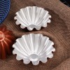 Egg Tart Portuguese Tart Mold Flower Shaped Fruit Pie Cake Mold Set of 3