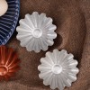 Egg Tart Portuguese Tart Mold Flower Shaped Fruit Pie Cake Mold Set of 3