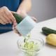 Innovative ABS Spiral Grater: Rotary Vegetable and Fruit Grater