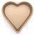 Gold Heart-shaped Baking Pan 