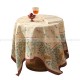 Tatiana Tablecloth Retro Table Mat Waterproof Table Cover Table Cloth