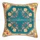 Giverny Impression Pillow Vintage Sofa Lumbar Cushion Pillowcase