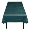 Solid Color Flannelette Tablecloth Velvet Waterproof Table Cover