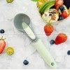 Elastic Ice Cream Scoop Plastic Ice Cream Spoon Fruit Scoop