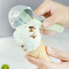 Elastic Ice Cream Scoop Plastic Ice Cream Spoon Fruit Scoop