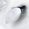 Food Grade Plastic Integrated Scoop Ice Scoop Flour Grain Scoop