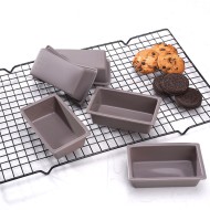 Food Grade Silicone 4.5-Inch Cake Mold Non-stick Baking Utensils Food Grade Silicone 4.5-Inch Cake Mold Non-stick Baking Utensils