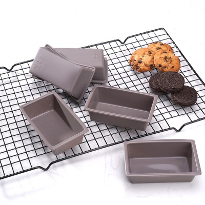 Food Grade Silicone 4.5-Inch Cake Mold Non-stick Baking Utensils Food Grade Silicone 4.5-Inch Cake Mold Non-stick Baking Utensils