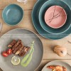 Matte Fusion Ceramic Dinner Plate Combination Tableware Set of 2 (8" and 11")