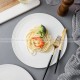 Elegant Ceramic Plates - Versatile Dinnerware Delight (10") Set of 2