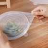 Kitchen Fresh-keeping Bowl Cover Food Grade Silicone Seal Lid  Set of 6