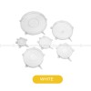 Kitchen Fresh-keeping Bowl Cover Food Grade Silicone Seal Lid  Set of 6