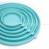 Kitchen Food Grade Silicone Seal Lid Fresh-keeping Bowl Cover Set of 6