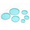 Kitchen Food Grade Silicone Seal Lid Fresh-keeping Bowl Cover Set of 6