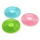 Kitchen Food Grade Silicone Seal Lid Fresh-keeping Bowl Cover Set of 6