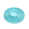 Kitchen Food Grade Silicone Seal Lid Fresh-keeping Bowl Cover Set of 6