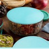 Kitchen Food Grade Silicone Seal Lid Fresh-keeping Bowl Cover Set of 6