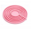 Kitchen Food Grade Silicone Seal Lid Fresh-keeping Bowl Cover Set of 6