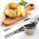 Kitchen Gadgets Potato Ricer Stainless Steel Masher Manual Juicer
