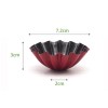 Large Egg Tart Mold Flower Shaped Fruit Pie Plate Cake Mold 3 Pcs