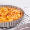 Thickened Baking Pan Removable Bottom Pizza Pan Non-stick Pie Pan