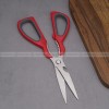 Multi-function Kitchen Stainless Steel Scissors with Opener Nut Clip