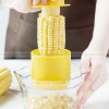 Multifunction Kitchen Tool Corn Thresher Melon and Fruit Grater Set of 4