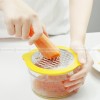 Multifunction Kitchen Tool Corn Thresher Melon and Fruit Grater Set of 4