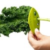 Kale & Greens Stripper Vegetable Stem And Leaf Separator 8 Holes Blue 1 PC