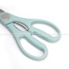 Multi-function Scissors Stainless Steel Scissors with Opener Nut Clip