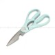 Multi-function Scissors Stainless Steel Scissors with Opener Nut Clip