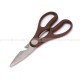 Multi-function Scissors Stainless Steel Scissors with Opener Nut Clip