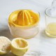 Manual Lemon Squeezer Plastic Separation Juicer with Scale