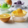 Manual Lemon Squeezer Plastic Separation Juicer with Scale