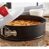 Round Lock Cake Mold Removable Bottom Non-stick Baking Pan with Lid