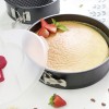 Round Lock Cake Mold Removable Bottom Non-stick Baking Pan with Lid