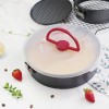 Round Lock Cake Mold Removable Bottom Non-stick Baking Pan with Lid