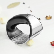 Stainless Steel Ring Hand-held Garlic Press Manual Garlic Masher 3 Pcs Stainless Steel Ring Hand-held Garlic Press Manual Garlic Masher 3 Pcs