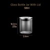 Airtight Jar Food Grade Glass Bottle Jar With Lid Dry Food Storage Box