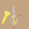 Multifunctional Kitchen Stainless Steel Food Scissors Powerful Shears