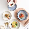 Japanese Elegance Ceramic Dinnerware Set - 16-Piece Delight