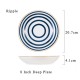 Harmony in Simplicity: Japanese Ceramic Deep Dinner Plates (7'' and 8'')