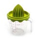 Food Grade Plastic Manual Baby Food Supplement Fruit Juicer with Scale