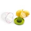 Food Grade Plastic Manual Baby Food Supplement Fruit Juicer with Scale