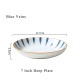 Harmony in Simplicity: Japanese Ceramic Deep Dinner Plates (7'' and 8'')