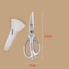 Multifunctional Kitchen Stainless Steel Food Scissors Powerful Shears