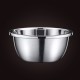 304 Stainless Steel Basin Food Grade Soup Bowl Thickened Cooking Pot